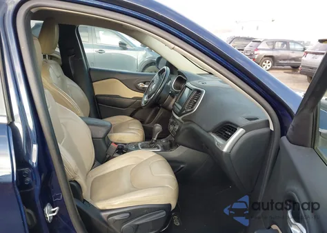 2016 Jeep Cherokee Limited из США, поврежденный, VIN 1C4PJMDS3GW237720